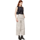 Chloe Grey Cargo Trousers