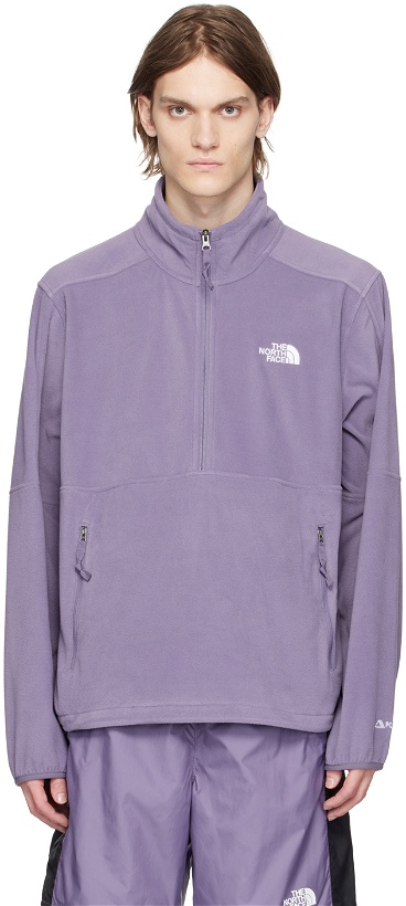 Photo: The North Face Purple TNF™ 100 Half-Zip Jacket