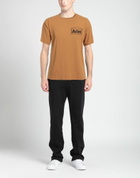 Aries Mens T-shirt in Camel