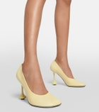 Loewe Toy leather pumps