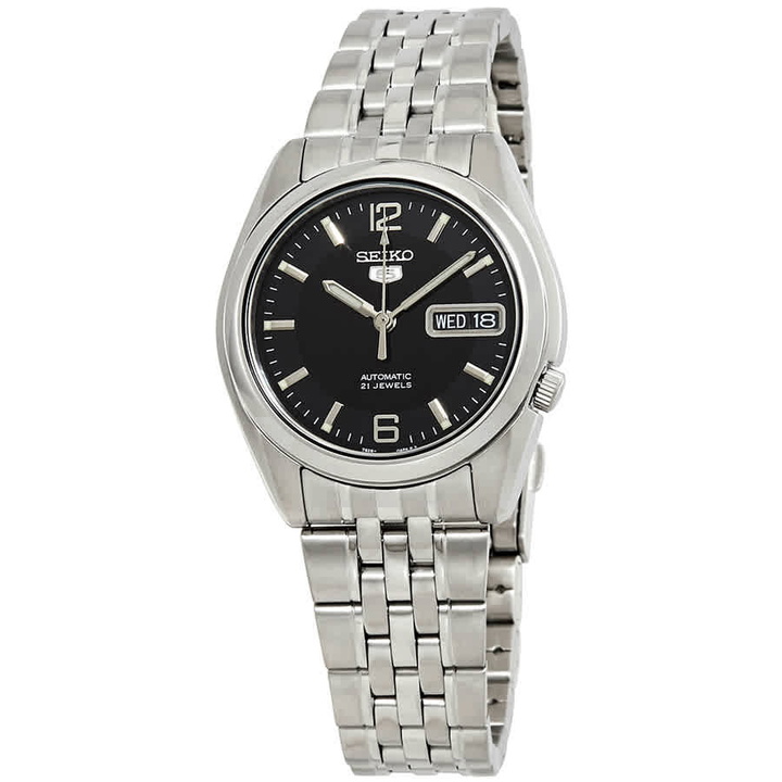 Photo: Seiko 5 Automatic Black Dial Mens Watch SNK393K1
