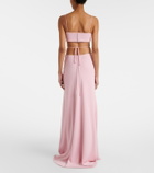 Costarellos Velise crystal-embellished gown