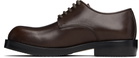 Dries Van Noten Brown Leather Derbys