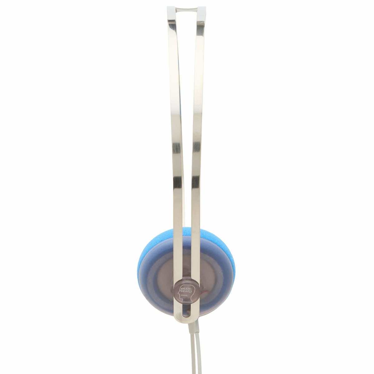 AIAIAI Tracks Brain Dead Edition Headphones in Silver AIAIAI