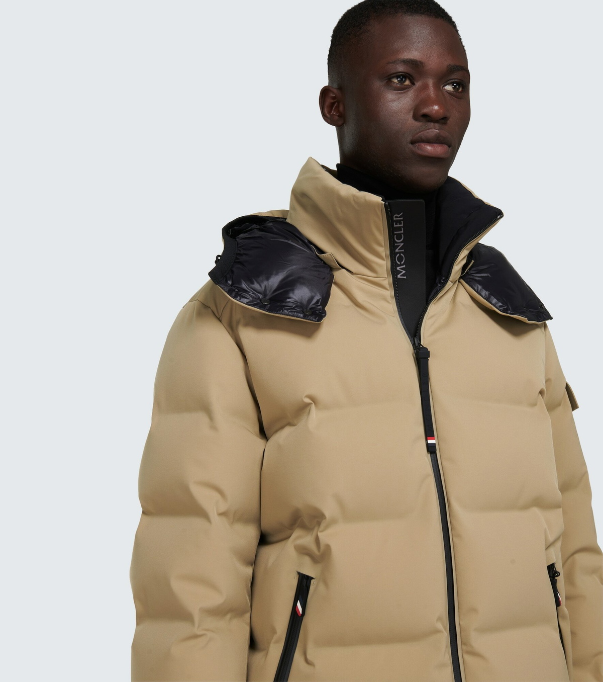 Moncler Grenoble - Quilted down jacket Moncler Grenoble