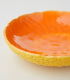 Bordallo Pinheiro Amazōnia earthenware fruit bowl by EcoArts