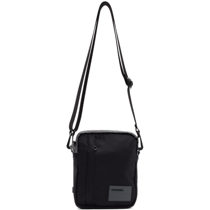 Photo: Diesel Black and Grey Discover-Me Oderzo Bag