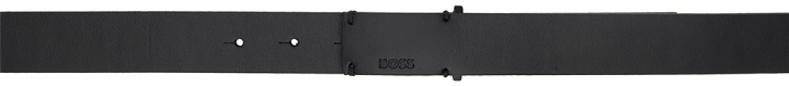 Photo: BOSS Black Logo Belt