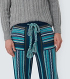 Alanui Ushuaia Stories Baja wool pants