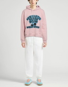 Msgm Mens Sweatshirt in Pink