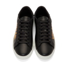 Dsquared2 Black New Tennis Rock Sneakers