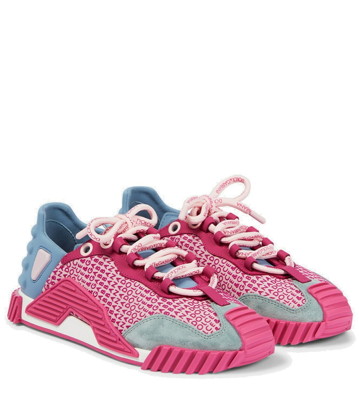 Photo: Dolce&Gabbana - NS1 low-top sneakers