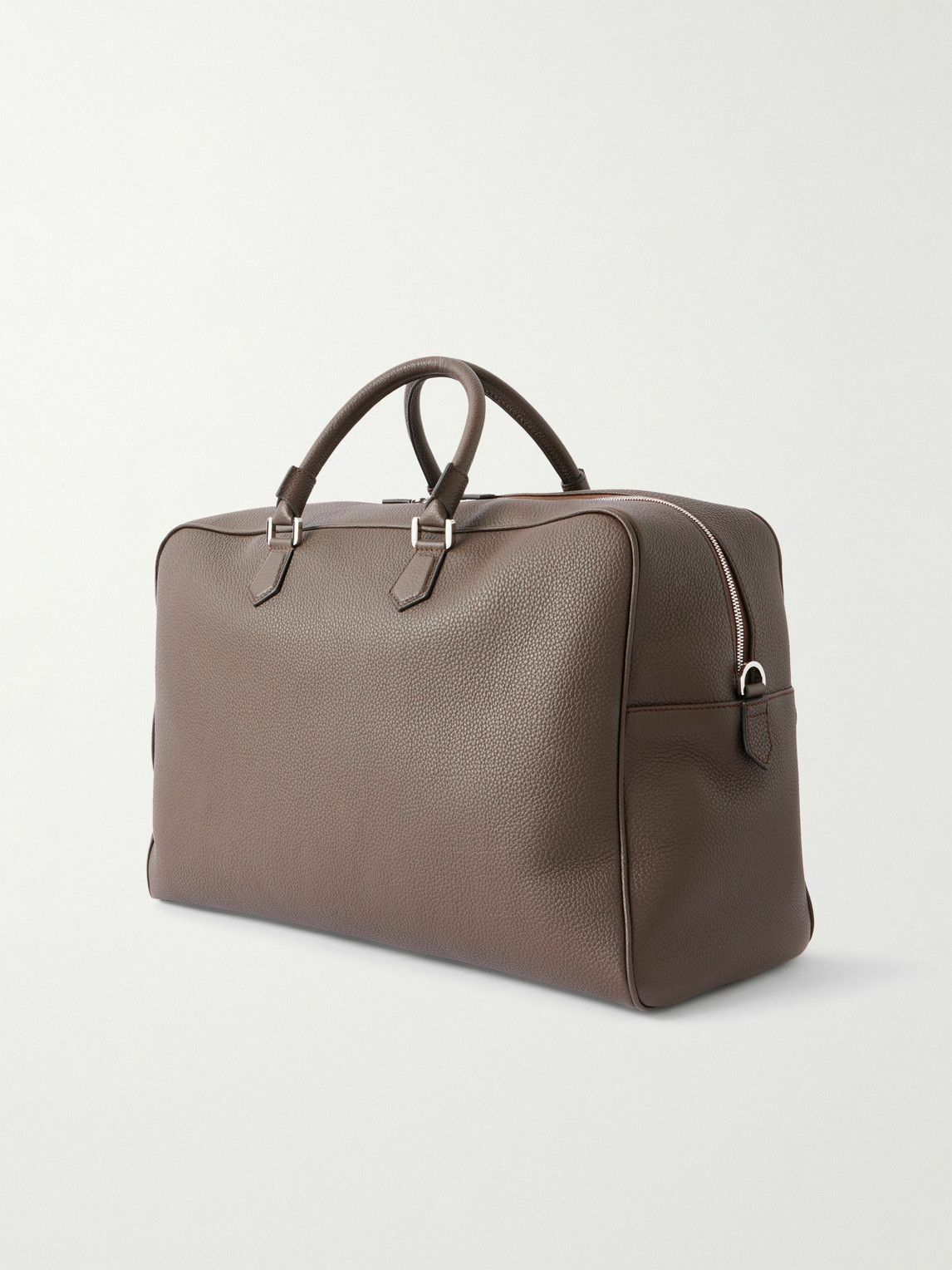 Serapian - Full-Grain Leather Holdall