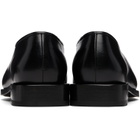 LEMAIRE Black Anatomic Slip On Loafers