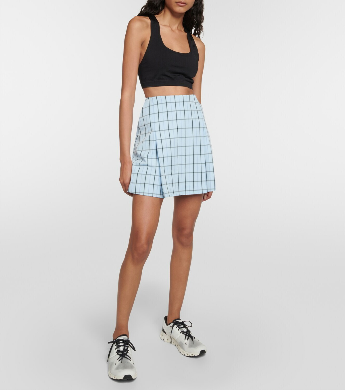 Tory Sport Checked skort