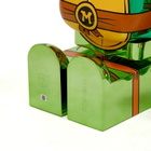 Medicom Be@rbrick Michelangelo Chrome Ver. 