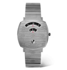 Gucci - Grip 38mm PVD-Coated Stainless Steel Watch - Gray