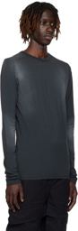 Entire Studios Black Primer Long Sleeve T-Shirt