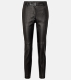 Joseph - Coleman mid-rise leather pants