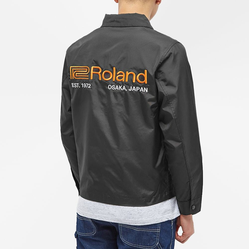 Pleasures Men's Roland Work Jacket in Black PLEASURES