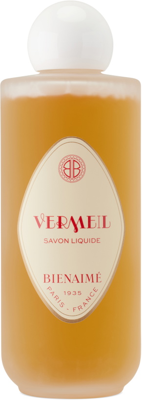 Photo: BIENAIMÉ Vermeil Liquid Hand & Body Soap, 200 mL
