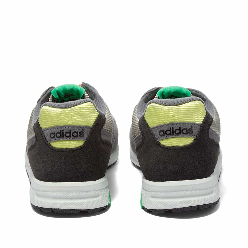 Adidas Men's ZX 1000 C Sneakers in Feather Grey/Screaming Green adidas
