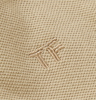 TOM FORD - Slim-Fit Cotton-Piqué Polo Shirt - Neutrals