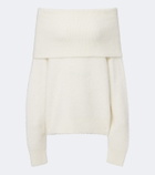 Joseph Bee alpaca and wool-blend sweater