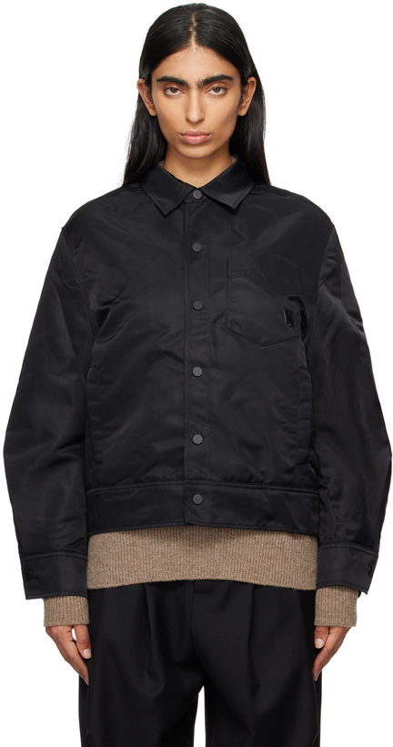 Photo: ADER error Black Significant TRS Tag Jacket