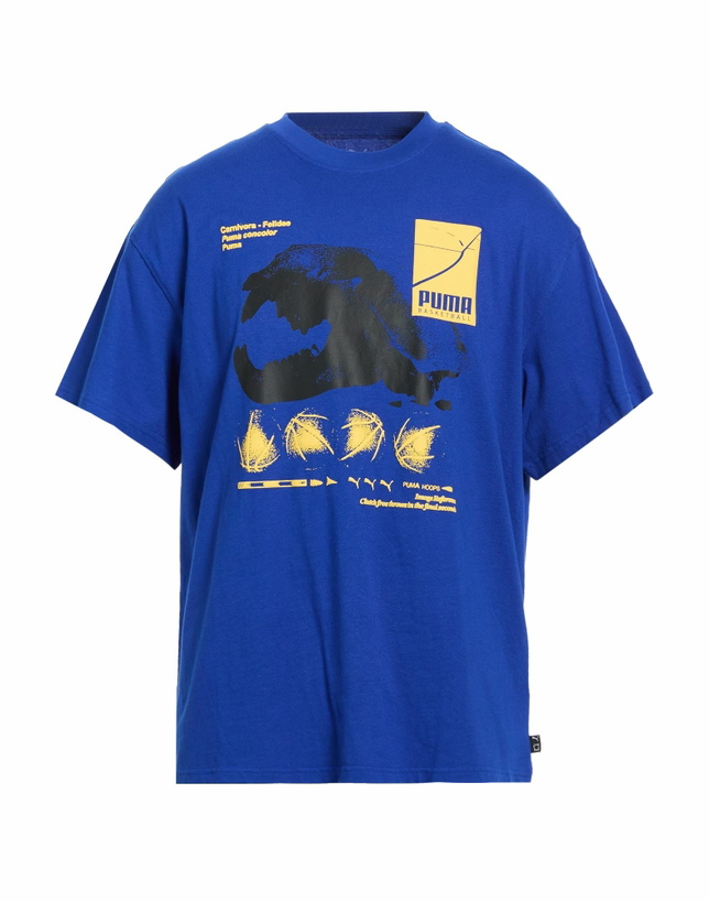 Photo: Puma Mens T-shirt Bright in Blue