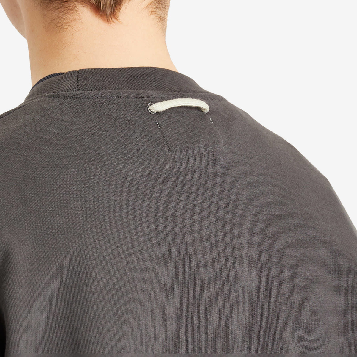 Folk Men's Anniversary Crew Sweatshirt in Soft Black
