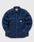 Carhartt Wip Monterey Shirt Jacket Blue - Mens - Longsleeves