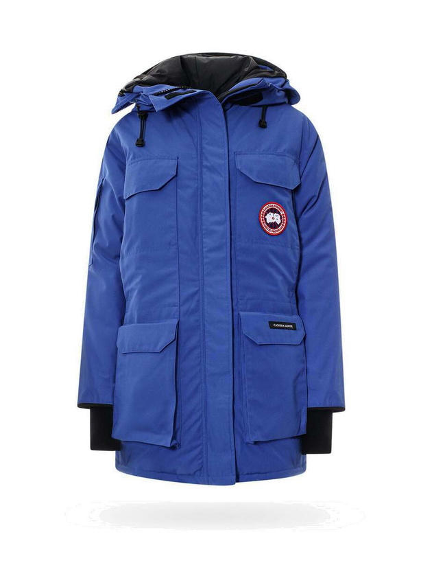 Photo: Canada Goose   Jacket Blue   Womens