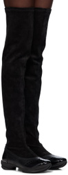 Kiko Kostadinov Black Sonia High Boots