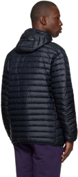Stone Island Navy Packable Down Jacket