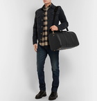 TOM FORD - Full-Grain Leather Holdall - Men - Black