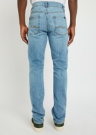 7 For All Mankind Slimmy Tapered-leg Jeans Light Blue