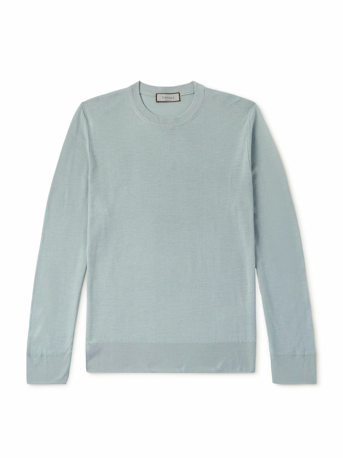 Canali - Wool Sweater - Green