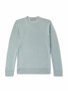 Canali - Wool Sweater - Green