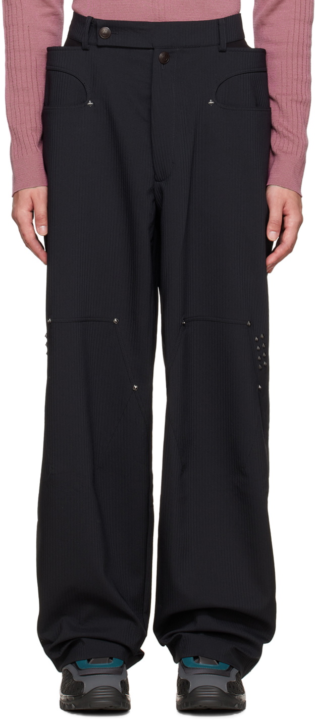 kikokostadinov klees embroidery trousers（kiko kostadinov klees 