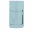HAY Facet Cabinet - Tall in Misty Blue 