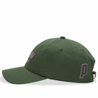 Les Deux Men's Prince Dad Cap in Pineneedle Green 