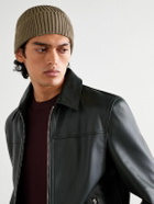 Paul Smith - Ribbed Cotton Beanie