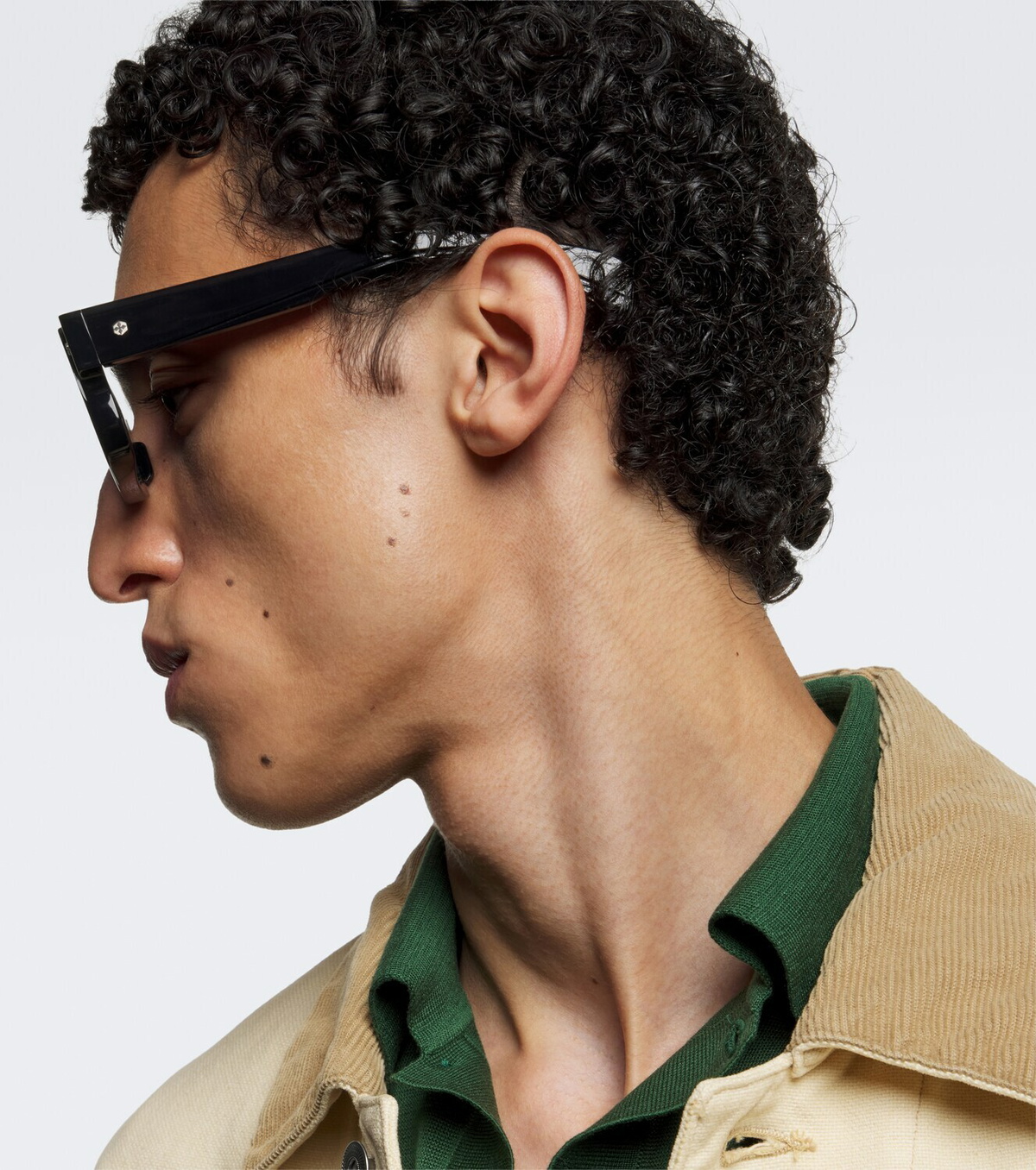Sato Cervantes rectangular sunglasses