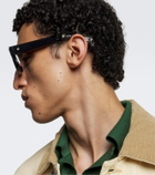 Sato Cervantes rectangular sunglasses