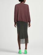 Manila Grace Womens Sweater Chocolate in Brown