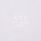 A.P.C. Embroidered Raymond Tee