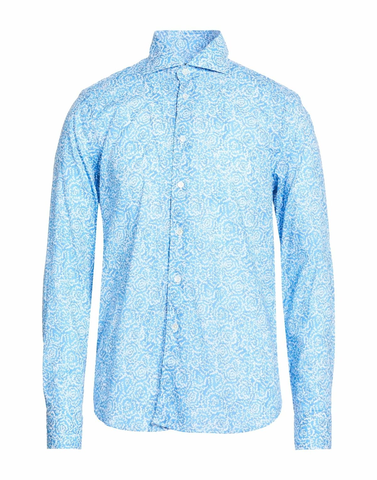 Fedeli Mens Shirt Light in Blue