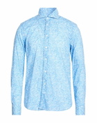 Fedeli Mens Shirt Light in Blue