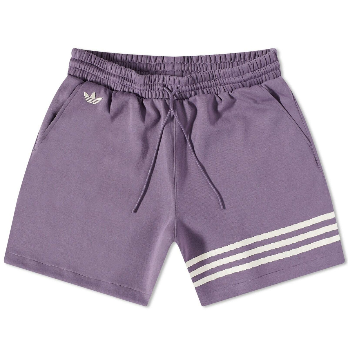 Adidas Men's Neuclassics Short in Shadow Violet adidas